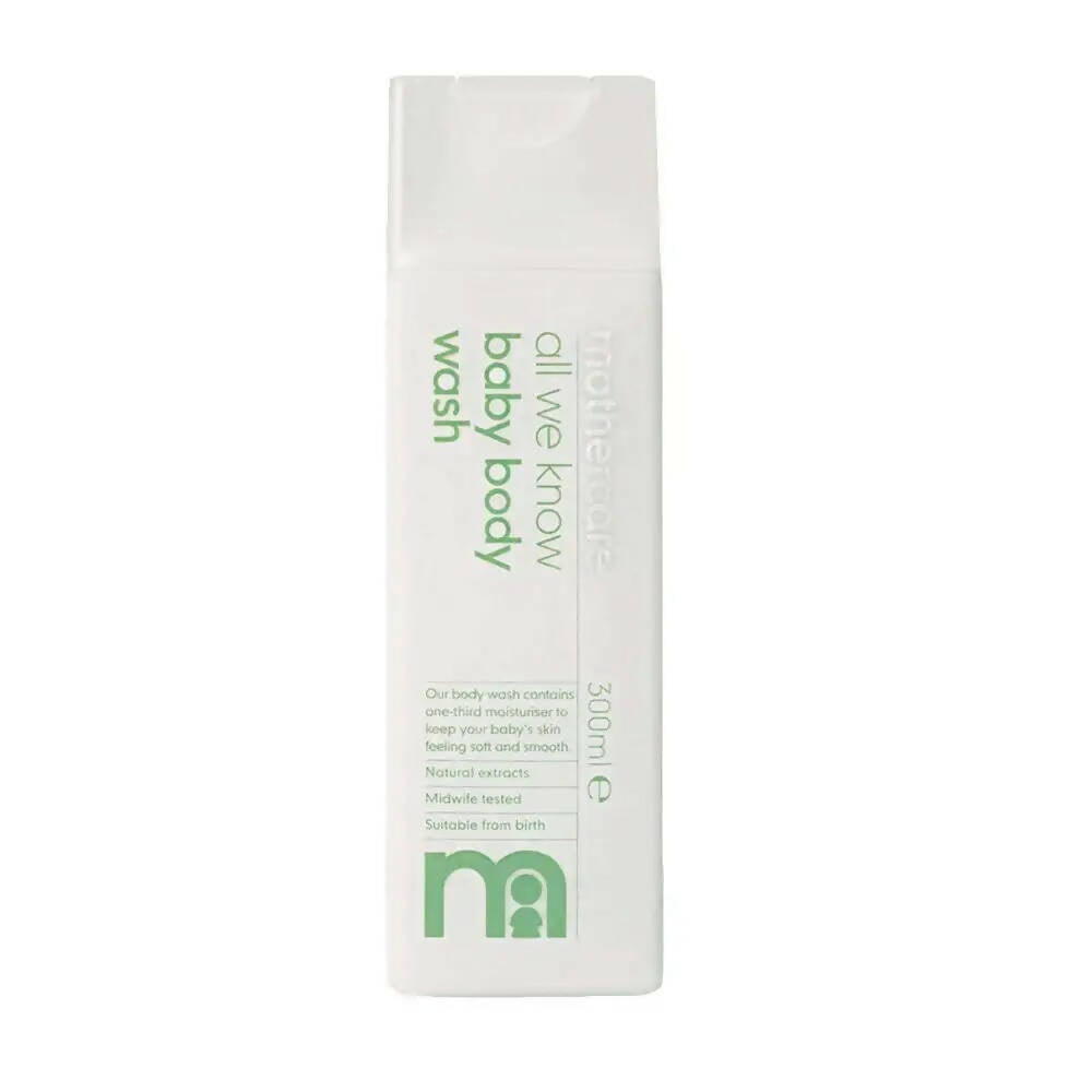 Mothercare All We Know Baby Body Wash | Grocsy