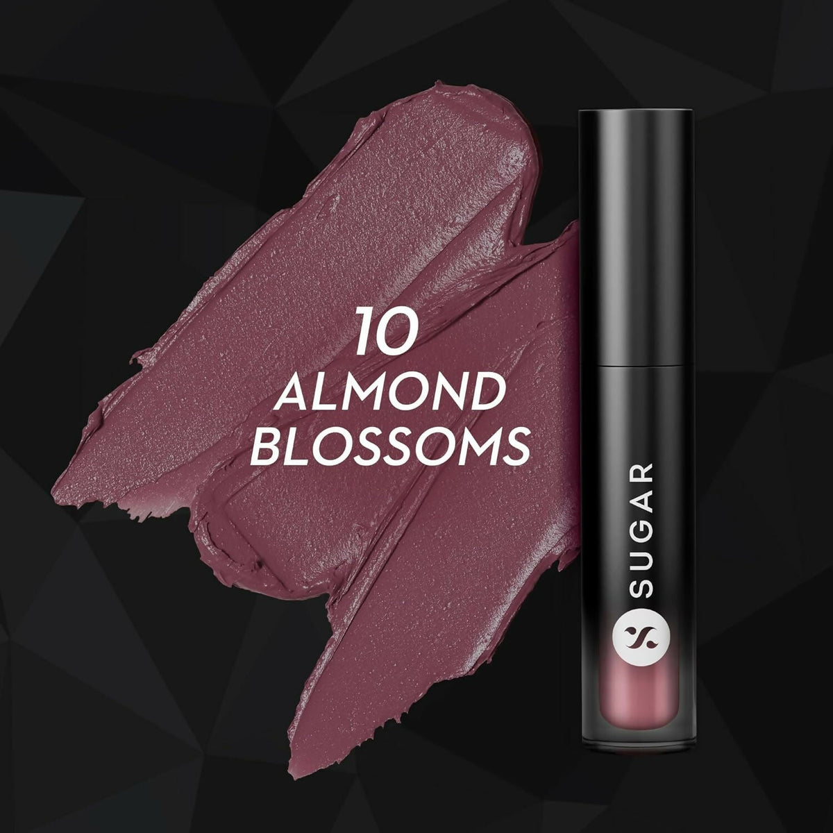 Sugar Cosmetics Mousse Muse Lip Cream - 10 Almond Blossoms | Grocsy