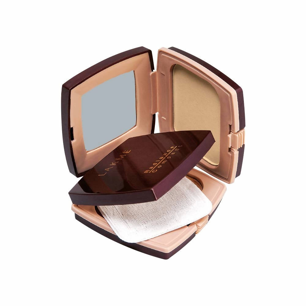 Lakme Radiance Complexion Compact - Coral | Grocsy