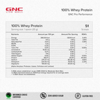 GNC Pro Performance 100% Whey Protein Muscle Growth Chocolate Supreme | Grocsy