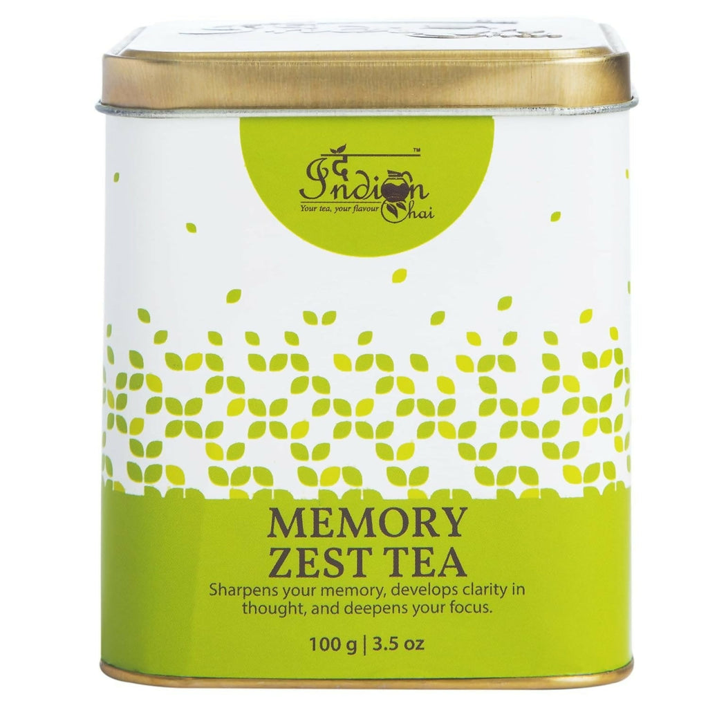 The Indian Chai - Memory Zest Tea | Grocsy