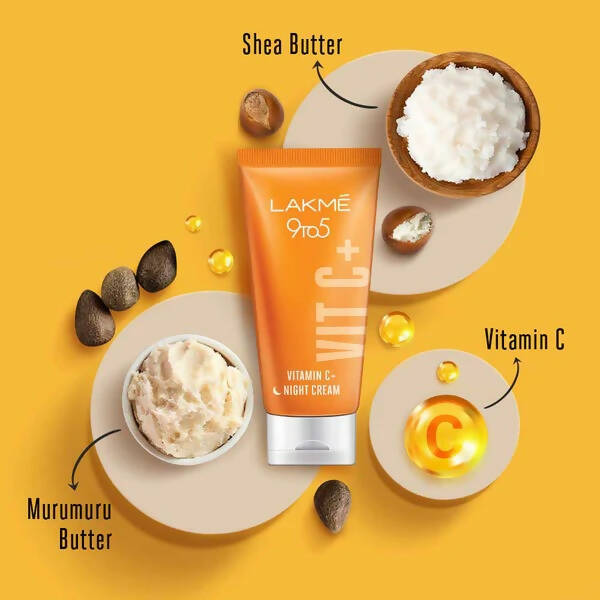 Lakme 9to5 Vitamin C+ Skin Care Value Set | Grocsy