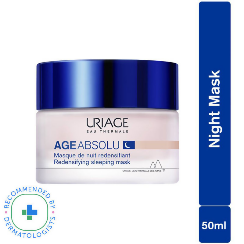 Uriage Age Absolu Redensifying Night Mask | Grocsy