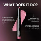 Lakme Absolute Explore Eye Shadow Stick - Shimmering Gold | Grocsy