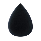 Bronson Professional Black Tear Drop Super Soft Microfiber Beauty Blender Sponge, Applicator, Puffs | Grocsy