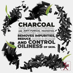 Ningen Charcoal Face Wash | Grocsy