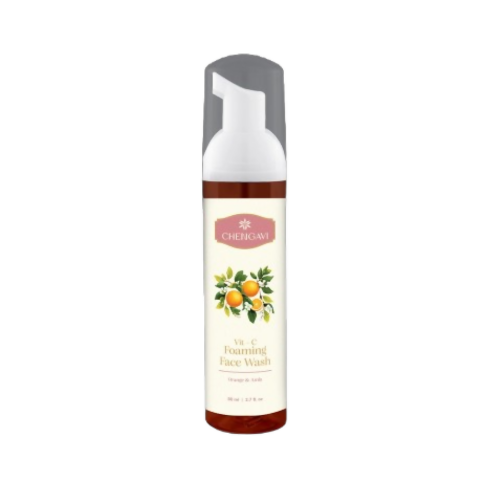 Chengavi Vit - C Foaming Face Wash | Grocsy