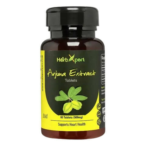 Herbxpert Arjuna Extract Tablets | Grocsy