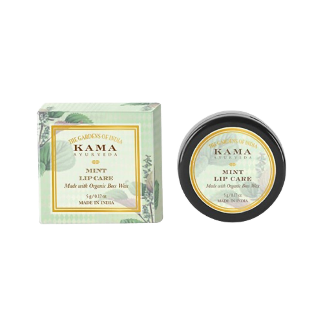 Kama Ayurveda Mint Lip Care | Grocsy