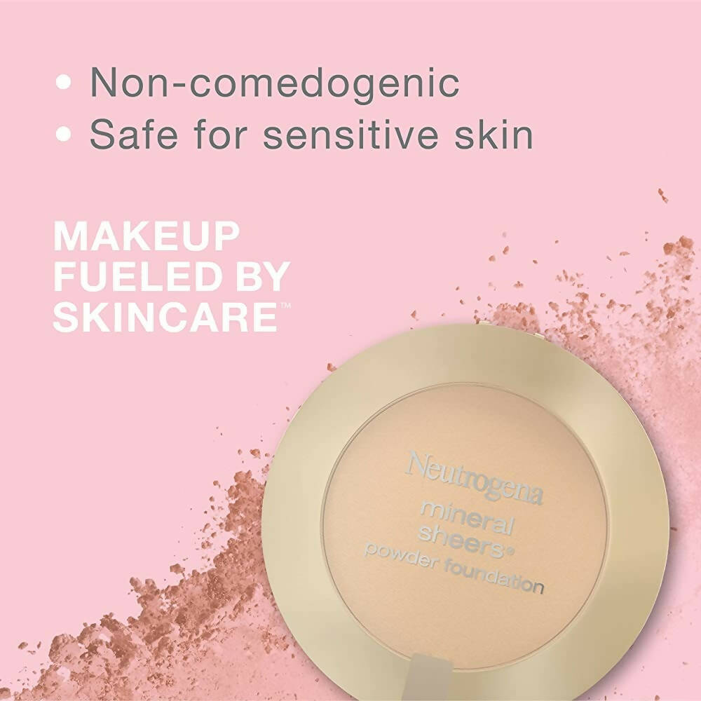 Neutrogena Mineral Sheers Compact Powder Foundation | Grocsy