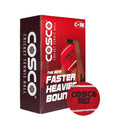 Cosco Tuff Heavy Weight Ball - Red (Pack of 6) | Grocsy