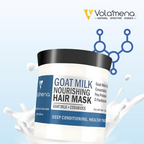 Volamena Goat Milk Hair Mask For Damaged Hair | Grocsy