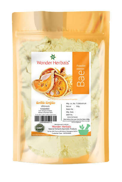 Wonder Herbals Bael (Maredu) Powder | Grocsy