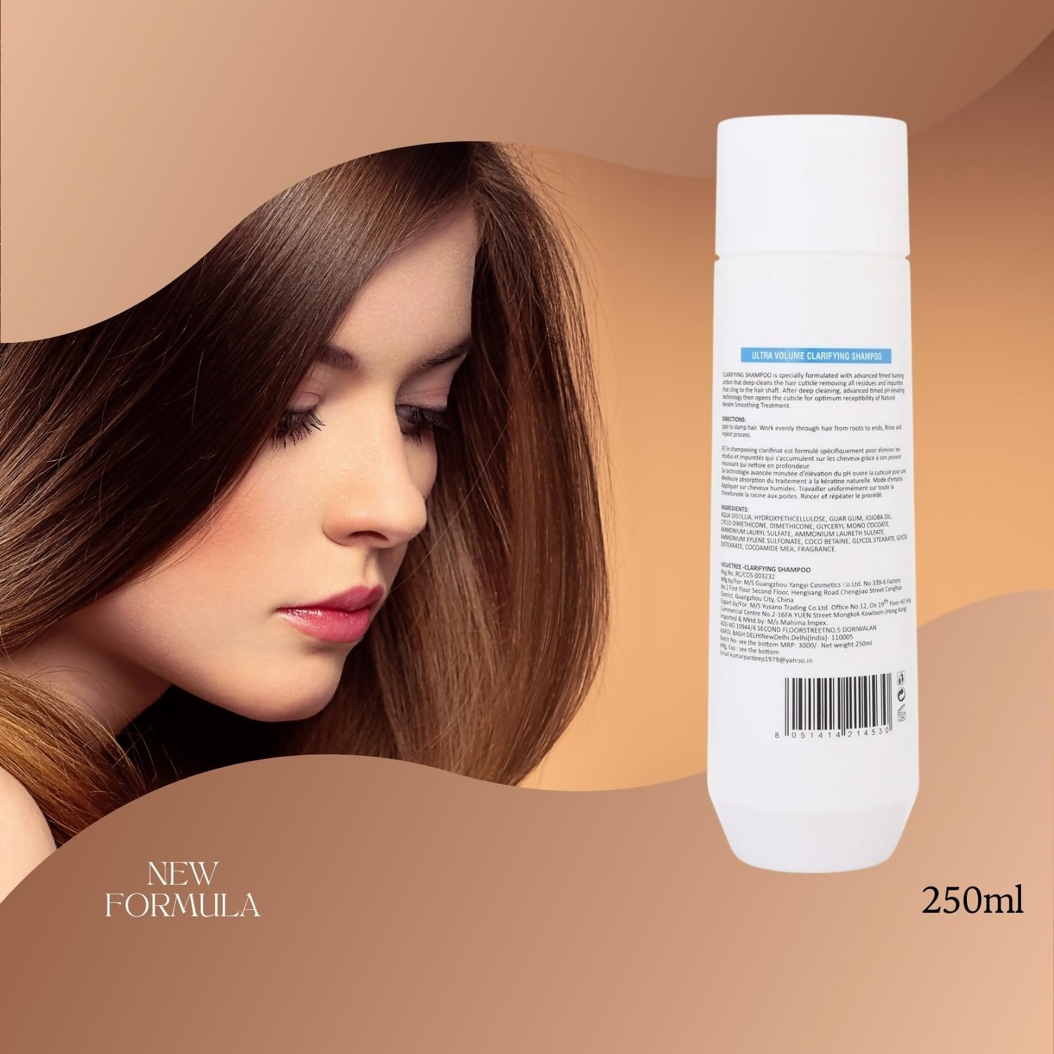Velvetree Ultra Volume Clarifying Shampoo | Grocsy