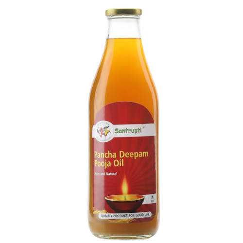 Santrupti Pancha Deepam Oil | Grocsy