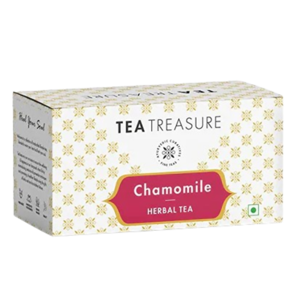 Tea Treasure Pure Chamomile Tea Bags | Grocsy