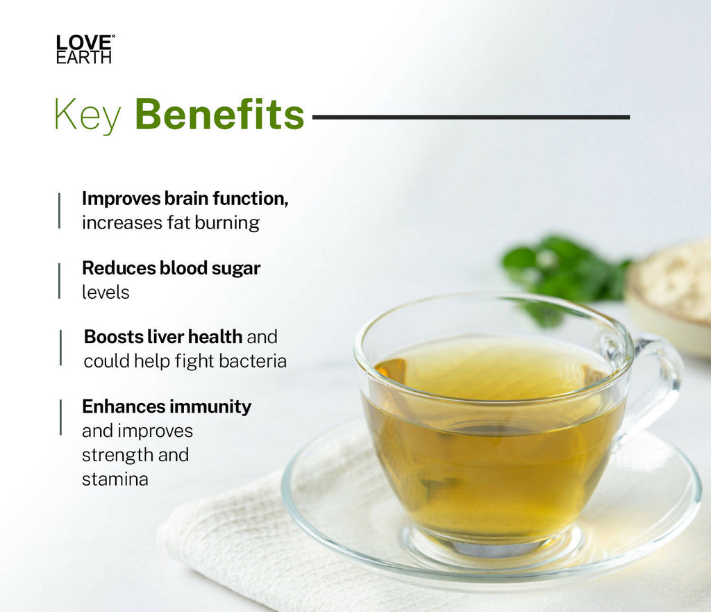 Love Earth Life Essentials Organic tea (Slim Tox Energy) | Grocsy