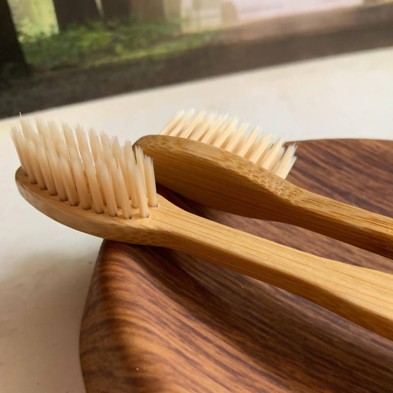 Kalya Shastra Bamboo Brush | Grocsy