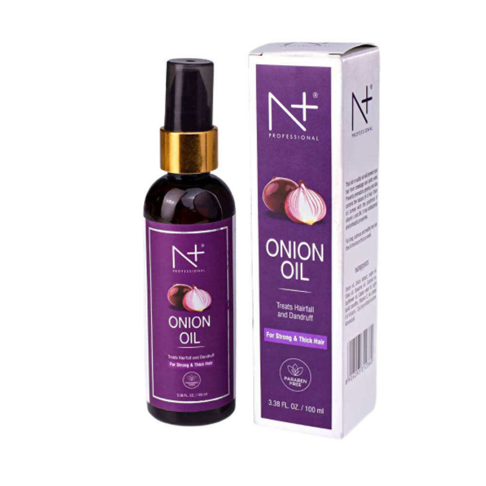 N Plus Professional Onion Hair Oil | Grocsy
