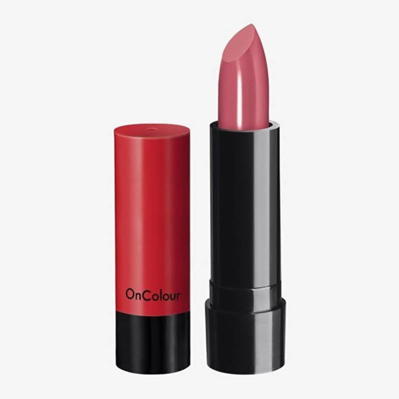 Oriflame OnColour Lipstick - Rosy Pink | Grocsy