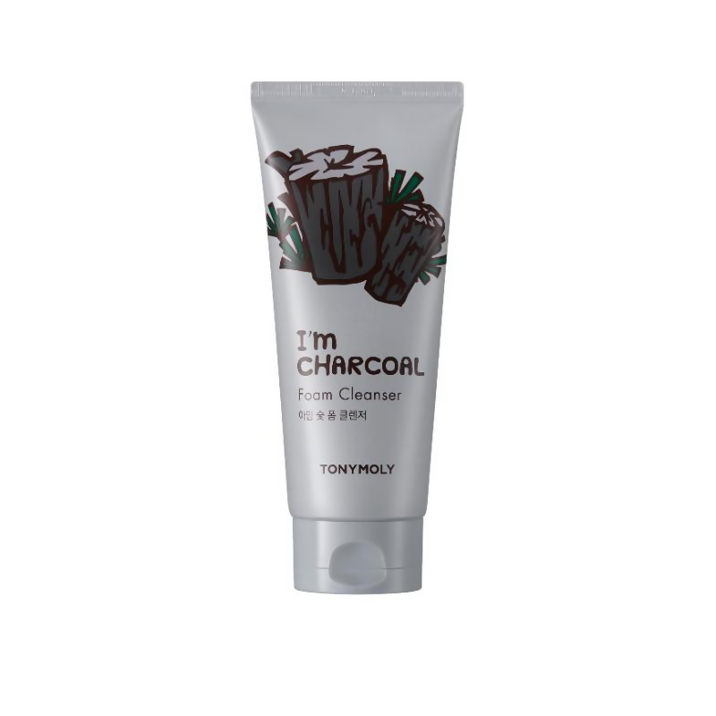 Tonymoly I Am Charcoal Foam Cleanser | Grocsy