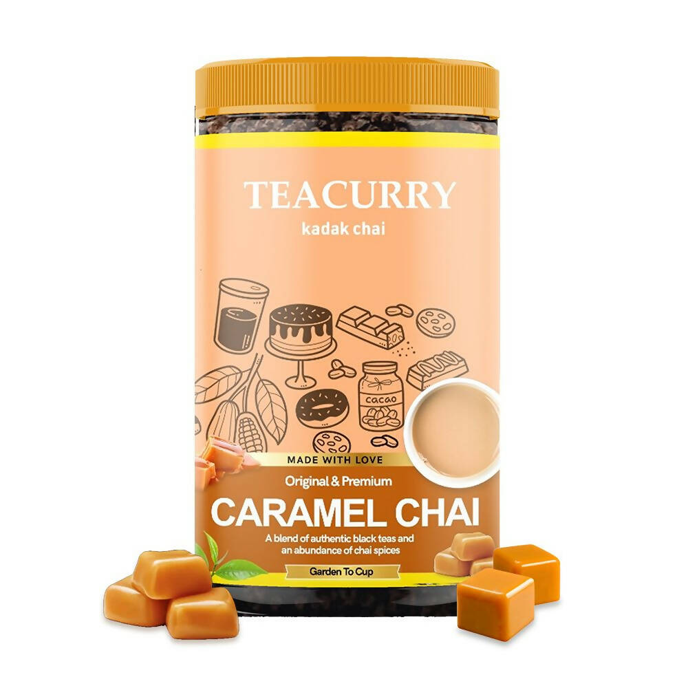 Teacurry Caramel Tea Powder | Grocsy