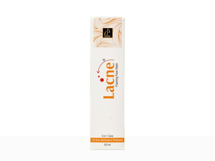 La Pristine New Lacne Foaming Face Wash For Acne Blackheads & Whiteheads 3 in 1 | Grocsy