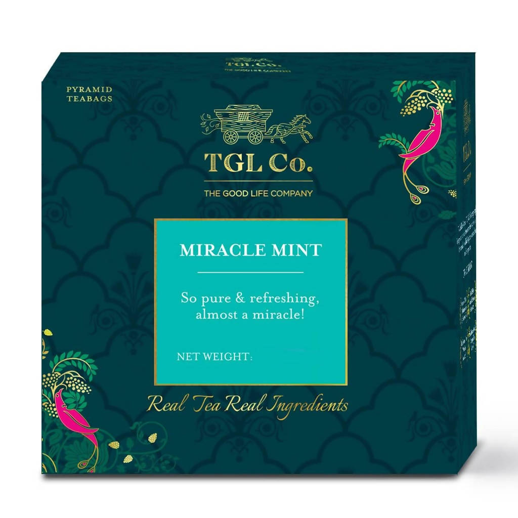 TGL Co. Miracle Mint Herbal Tea | Grocsy