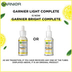 Garnier Bright Complete Vitamin C Serum And Wrinkle Lift Anti Ageing Cream | Grocsy