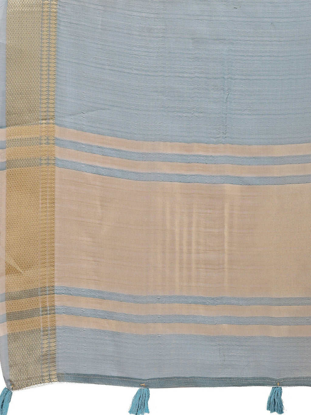 Shree Shyam Fashion Seoul Sea Green Organza Saree | Grocsy