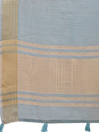 Shree Shyam Fashion Seoul Sea Green Organza Saree | Grocsy