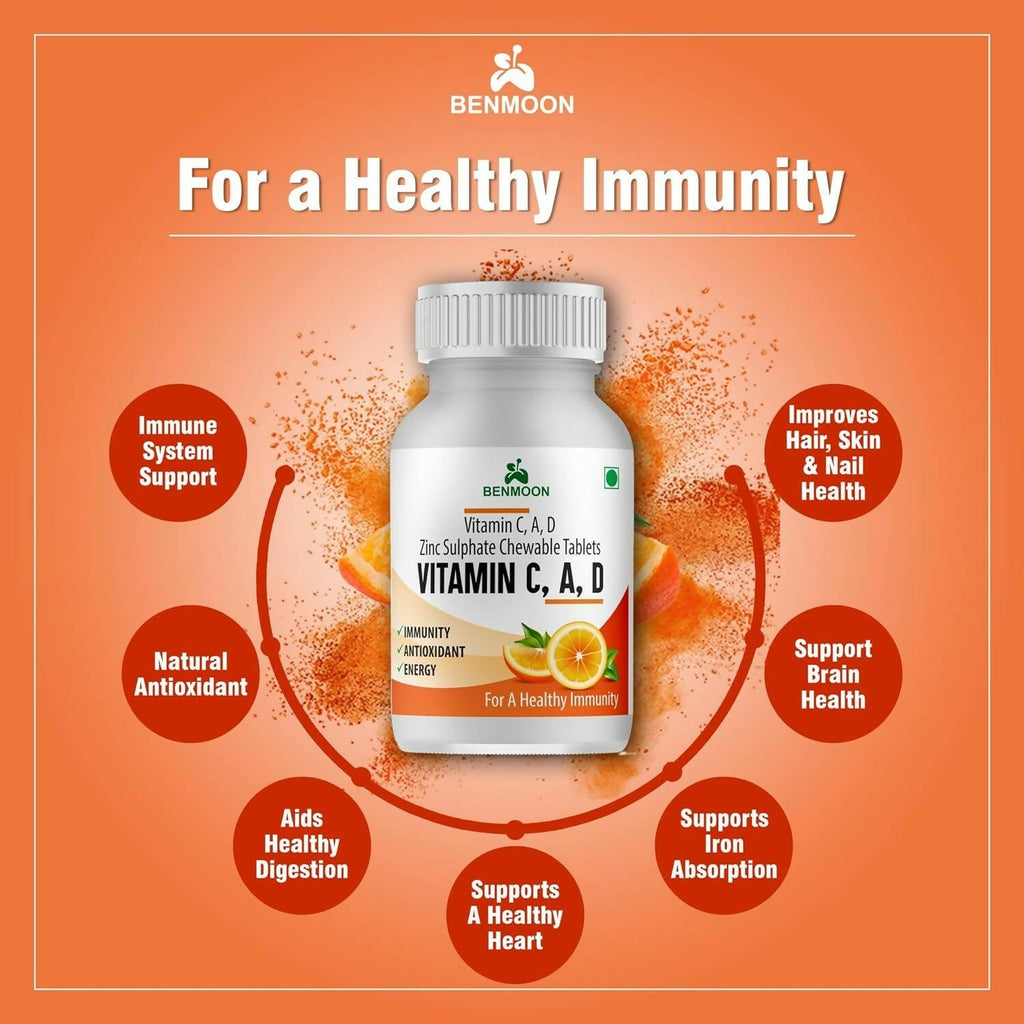 Benmoon Ayurveda C A D Tablets | Grocsy