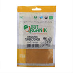 Just Organik Turmeric Powder (Haldi) | Grocsy