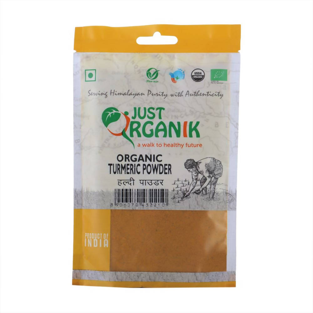 Just Organik Turmeric Powder (Haldi) | Grocsy