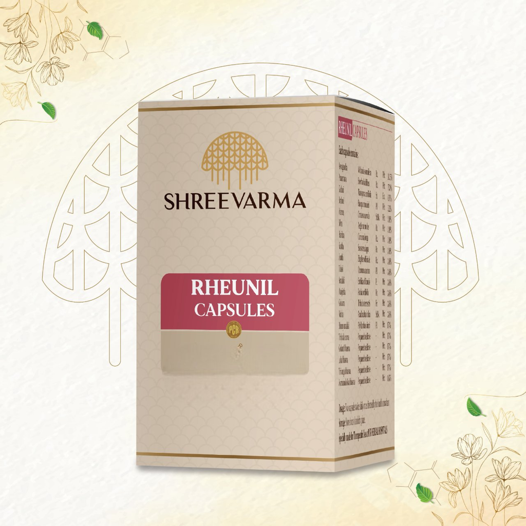 Shreevarma Rheunil Capsules | Grocsy