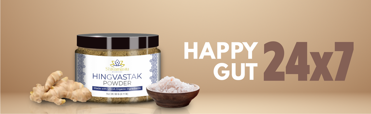Shivamastu Ayurveda Hingvastak Powder | Grocsy