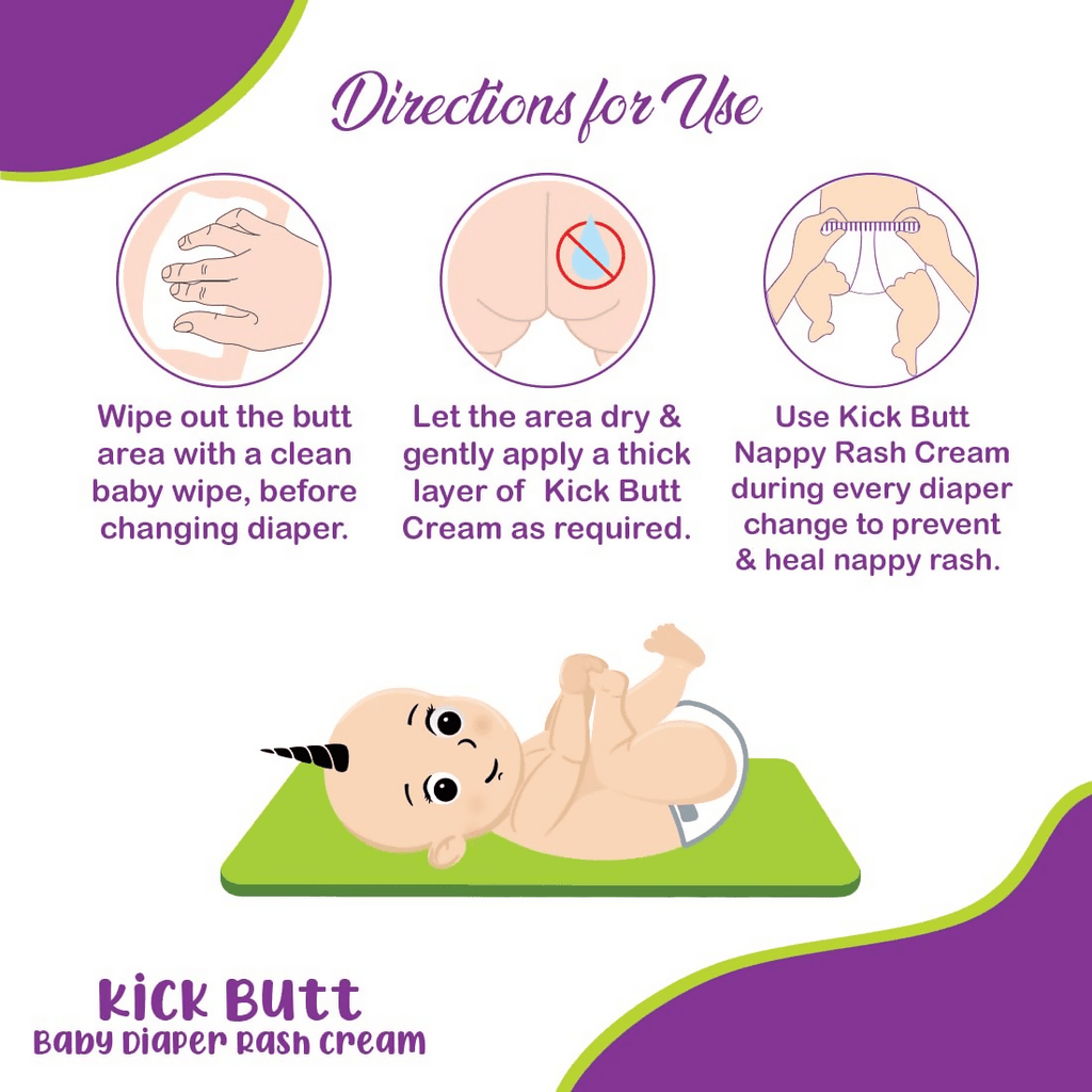 Babiecorn Kick Butt Diaper Rash Cream | Grocsy