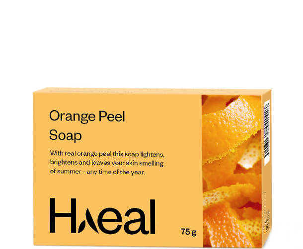 Haeal Orange Peel Soap | Grocsy