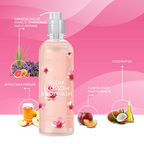Blossom Kochhar Aroma Magic 3-in-1 Plum Blossom Body Wash Hair, Face & Body Cleanser | Grocsy