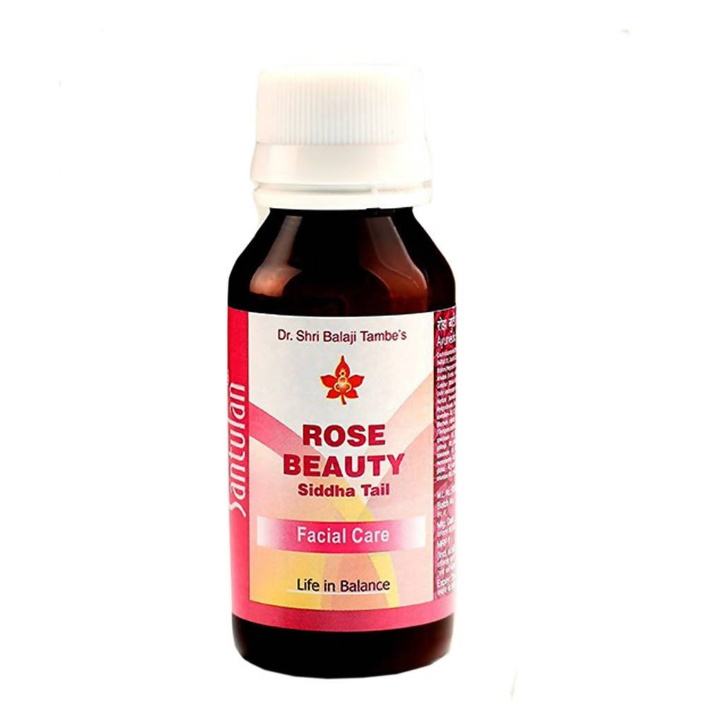 Santulan Ayurveda Rose Beauty Siddha Tail | Grocsy