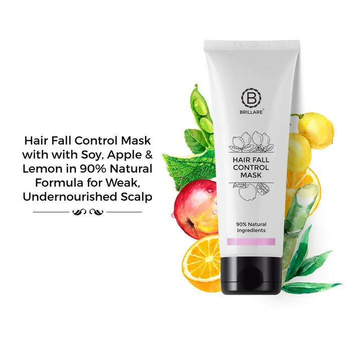Brillare Hair Mask For Hair Fall Control | Grocsy