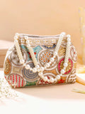 Joban Fashion Traditional Potli Handbags - Multicolor | Grocsy