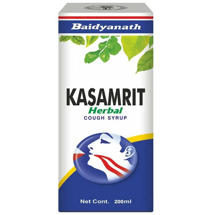 Baidyanath Kolkata Kasamrit Herbal Cough Syrup | Grocsy