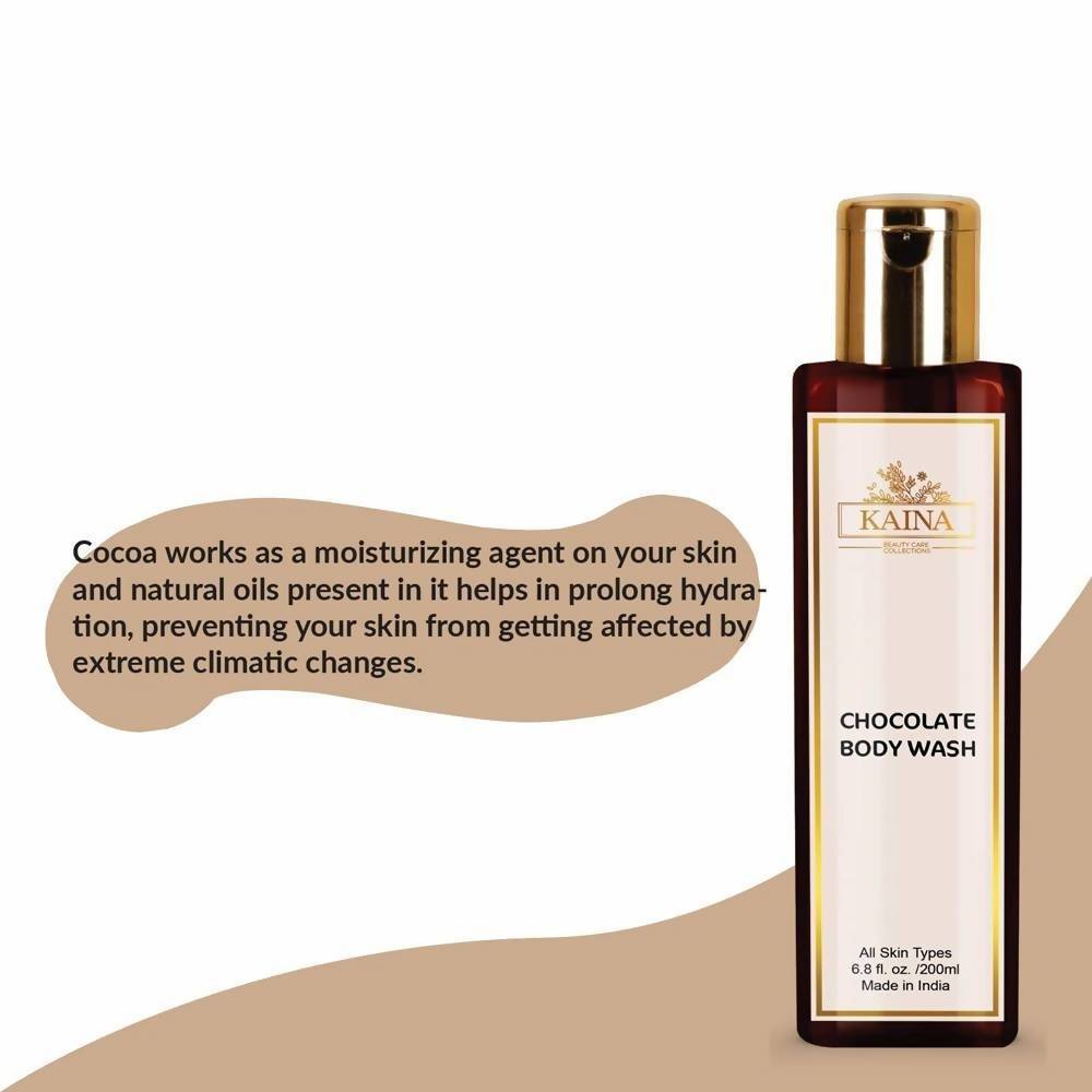 Kaina Chocolate Body Polishing Kit (Set of 5) | Grocsy