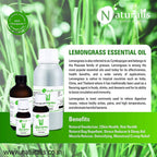 Naturalis Essence of Nature Lemongrass Essential oil | Grocsy