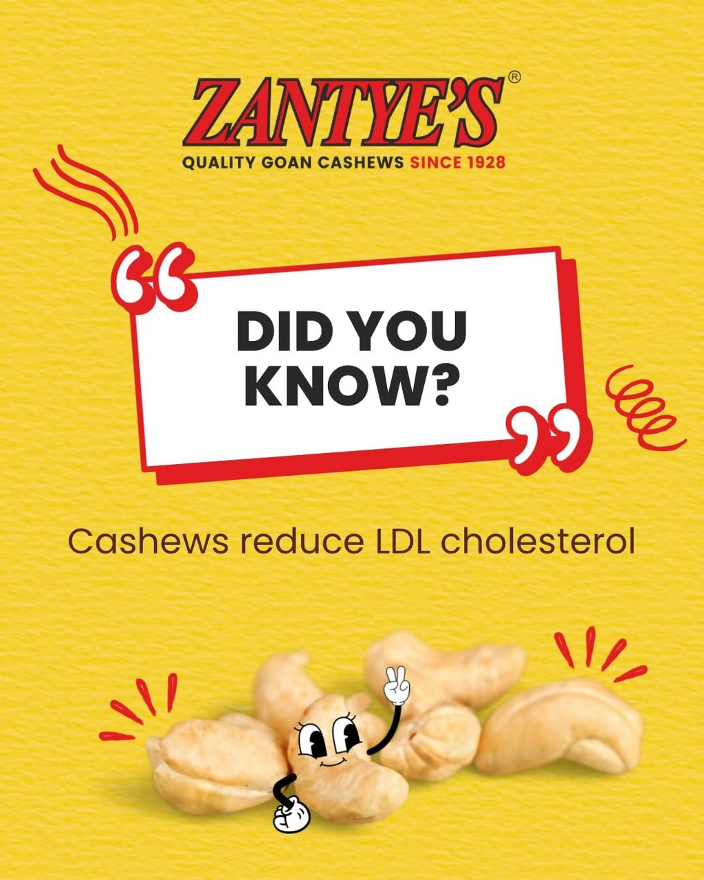 Zantye's Goan Cashew W320 Premium Kaju | Grocsy