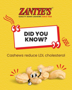 Zantye's Goan Cashew W320 Premium Kaju | Grocsy