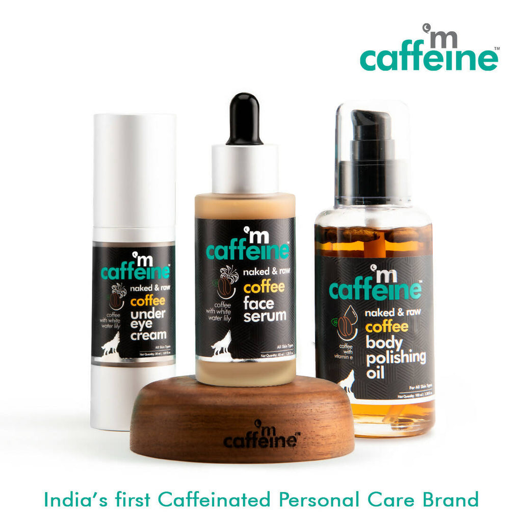 mCaffeine Coffee De-Tan Kit - Remove Tan & Dead Skin | Grocsy