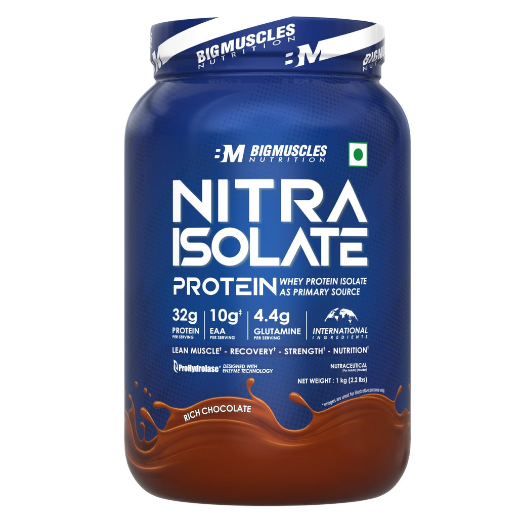 Big Muscles Nutrition Nitra Isolate Whey Protein | Grocsy
