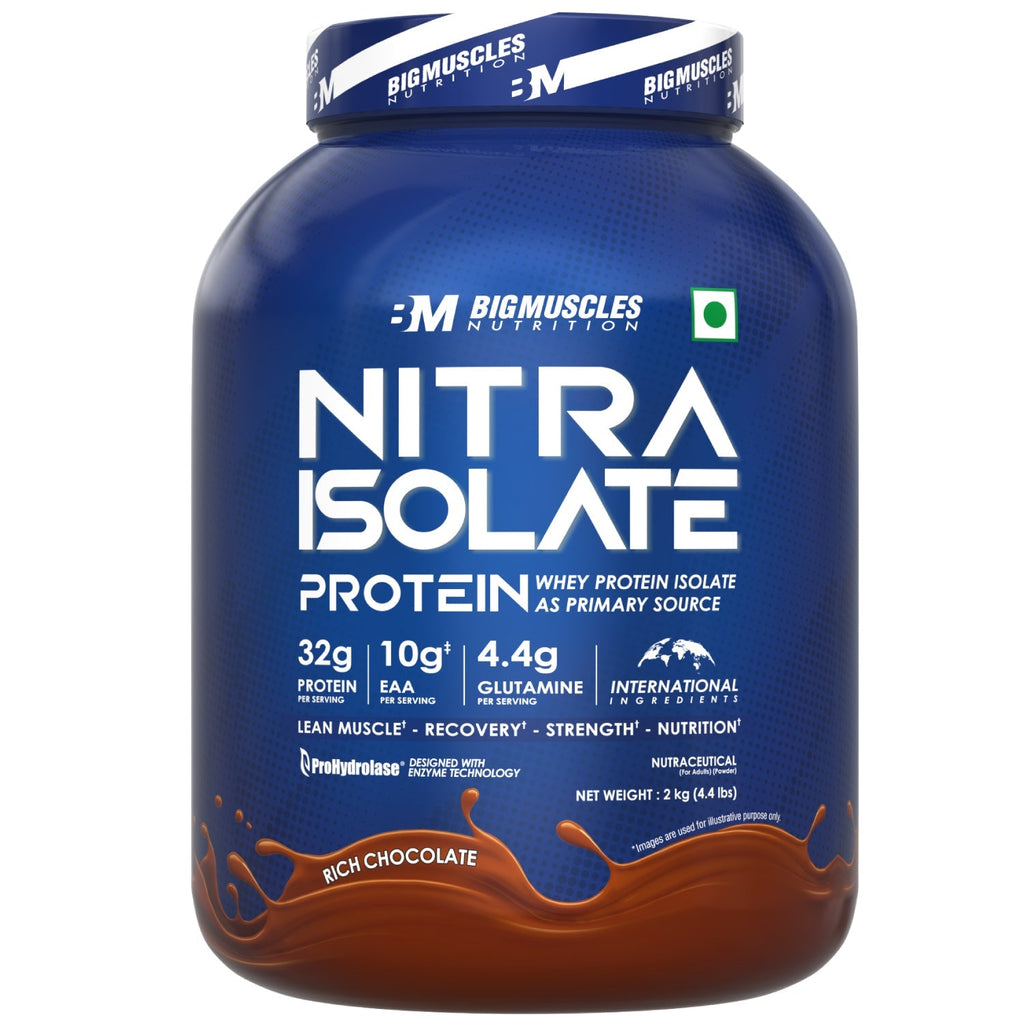 Big Muscles Nutrition Nitra Isolate Whey Protein | Grocsy